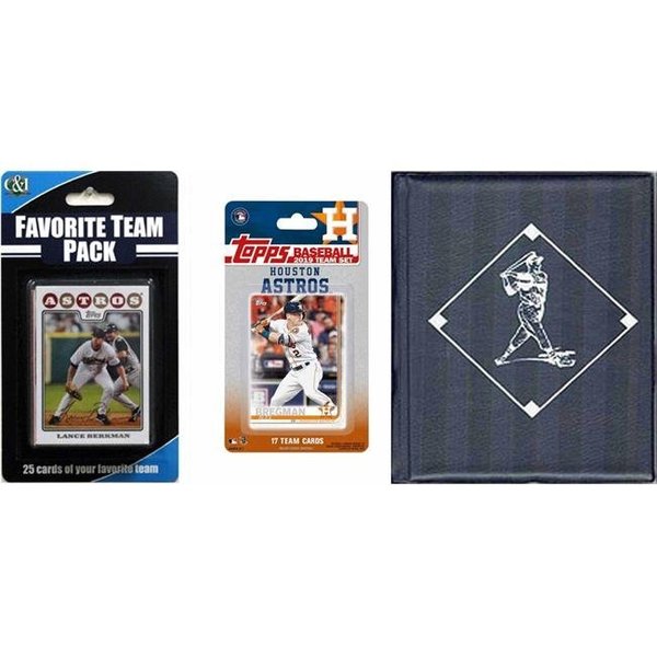 Williams & Son Saw & Supply C&I Collectables 2019ASTROSTSC MLB Houston Astros Licensed 2019 Topps Team Set & Favorite Player Trading Cards Plus Storage Album 2019ASTROSTSC